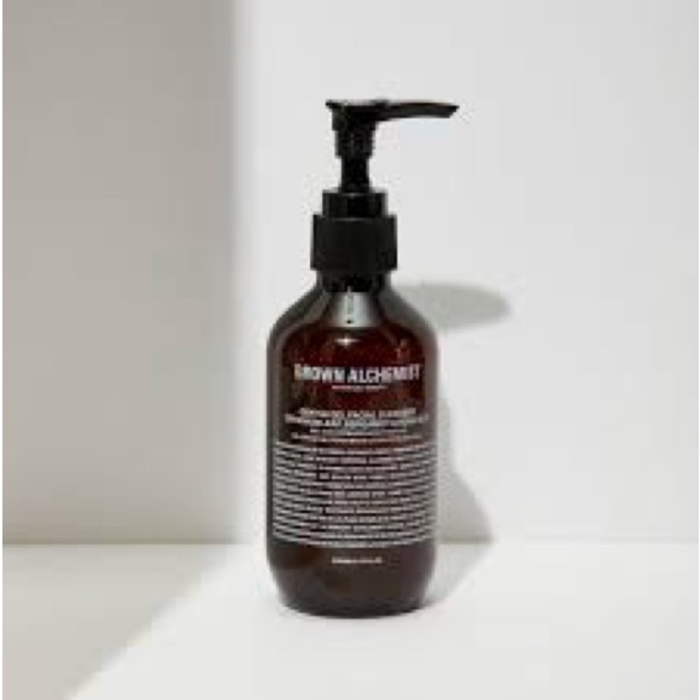 Grown Alchemist Gentle Gel Facial Cleanser with Bergamot and Rosebud.